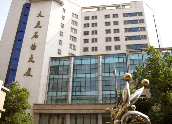 江蘇大慶石油大廈空氣能熱水工程