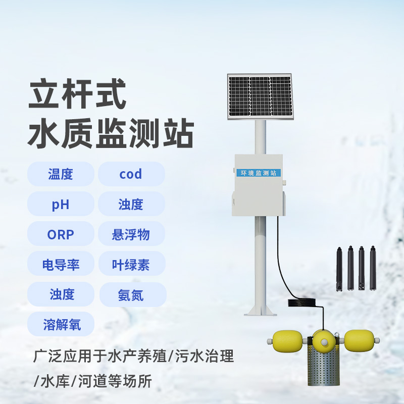 震驚！河流水質在線監測系統竟然可以監測這些水質參數！