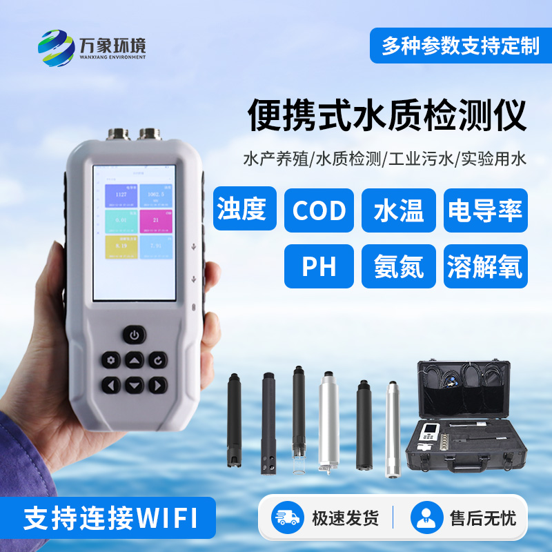 便攜式多參數水質檢測儀，適用在消防應急救援方面嗎？