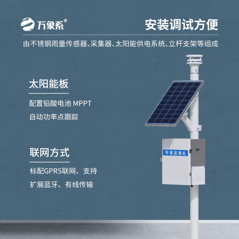 壓電雨量監(jiān)測系統(tǒng)，有什么創(chuàng)新優(yōu)勢(shì)？