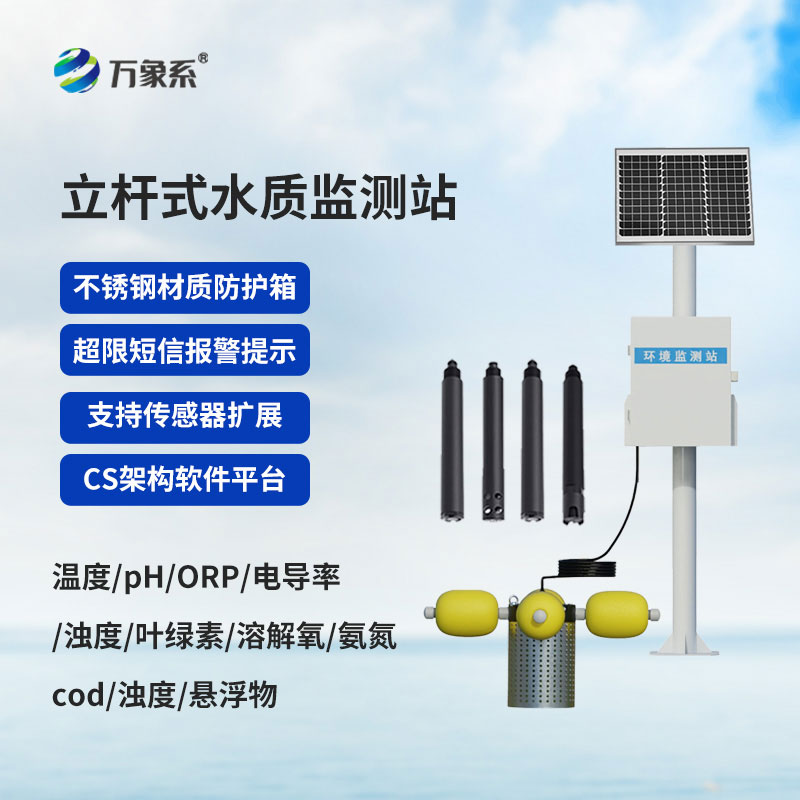 魚塘水質監測設備:守護魚蝦生長的水質管家